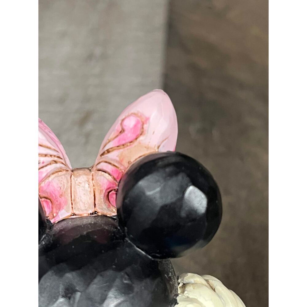 Disney Traditions Jim Shore 2013 Minnie Mouse Carved by Heart Figurine 4033289 - Picture 3 of 7